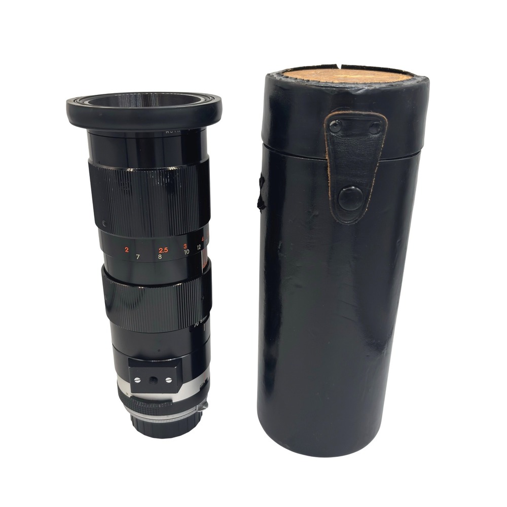 Tamron Auto Zoom 70-220mm f/4 Lens for Nikon F Mount Made in Japan with Case